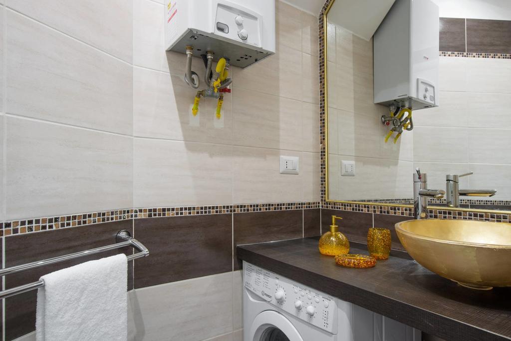 Gold Vatican Apartment Rome Extérieur photo